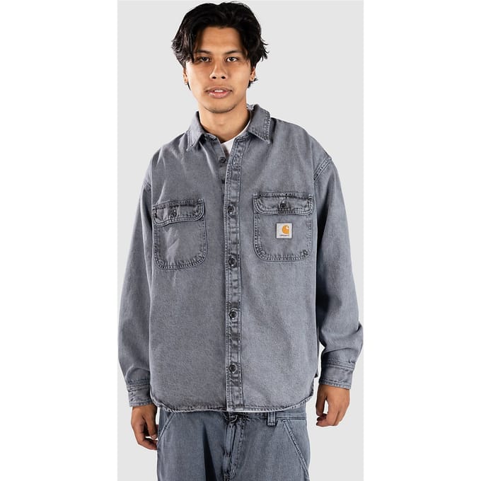 Carhartt WIP Tigan Jac Shirt blauw