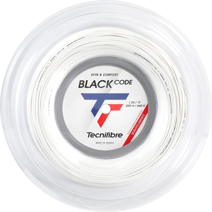 Tecnifibre Black Code Spezial Rol snaren 200m
