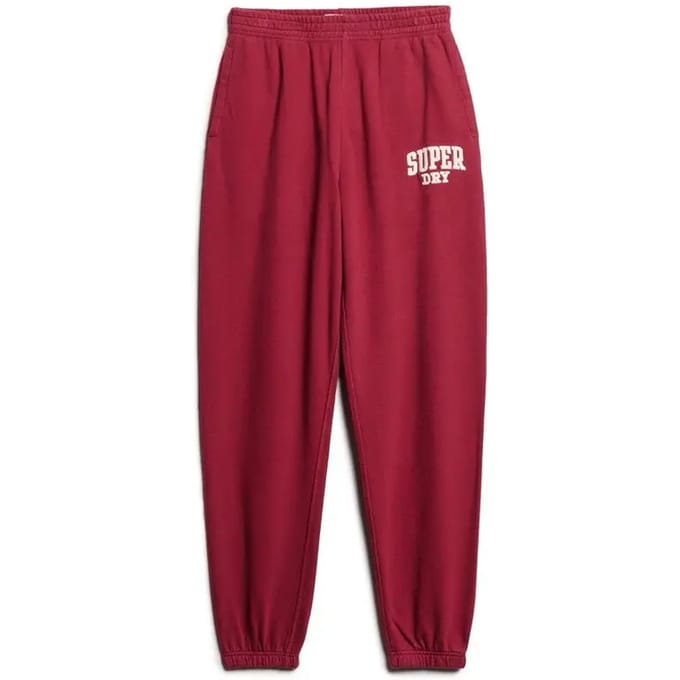 Superdry - Athletic Essentials boyfriend joggingbroek - Dames - Broeken