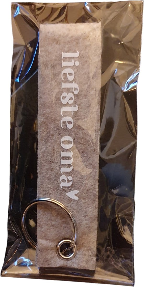 Liefste oma sleutelhanger
