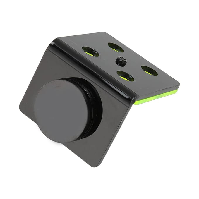 Magnetisch Koraal Frag Rek 4 Gaten Acryl Fluorescerend Groen Koraal Frag Houder voor Vissenkom Aquarium black