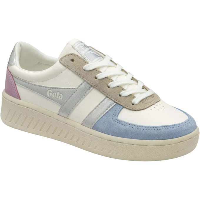 Vrouwen sneakers met veters Gola Quadrant
