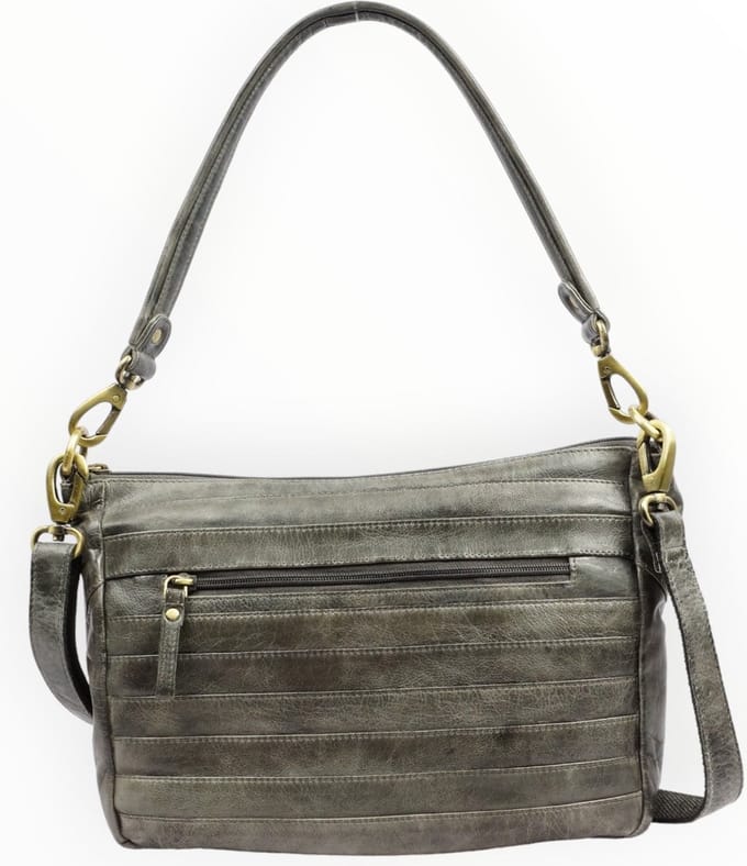 Bizzoo pouch with long and short strap black