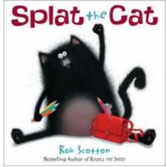 Splat The Cat - Rob Scotton