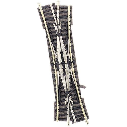 N Fleischmann Piccolo (met ballastbed) 9184 Engels wissel, Links 111 mm 15 ° 430 mm 1 stuk(s)