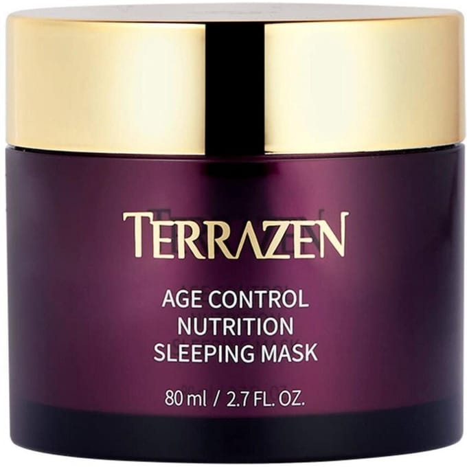 Terrazen, Anti-aging, Verstevigend, Nacht Slaapmasker, 80 g
