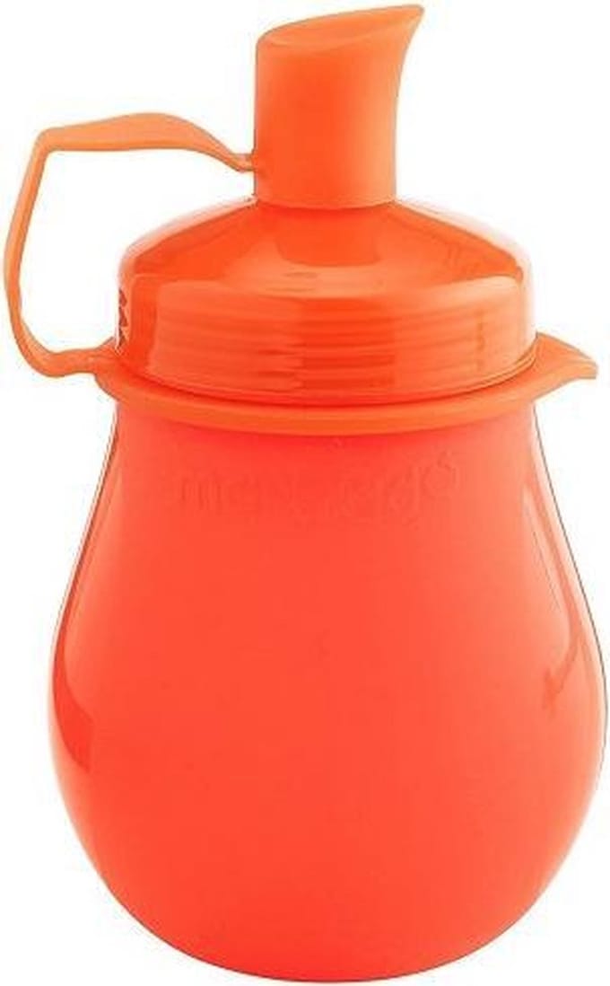 Knijpfles - 130 ml - Rood - Mastrad