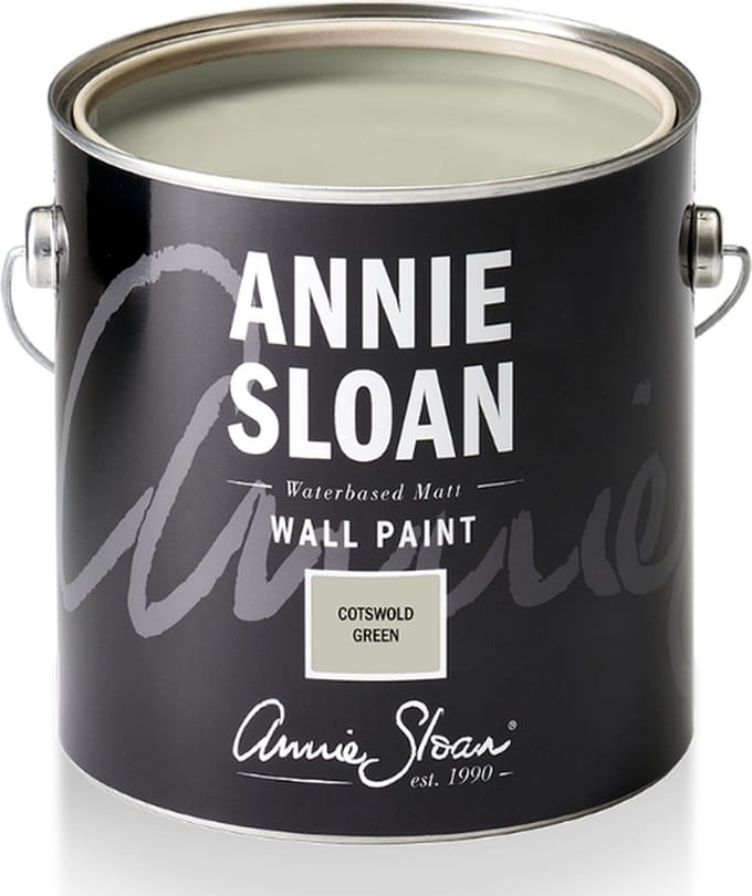 Annie Sloan Muurverf - Cotsworld green