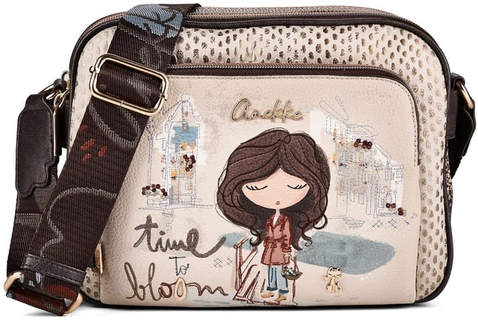 Anekke schoudertas Tulip Crossbody Bag Multicolor veelkleurig