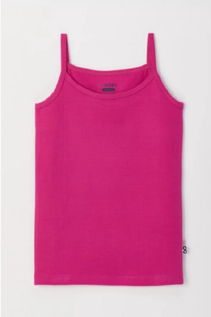 Woody hemd meisje roze maat 176