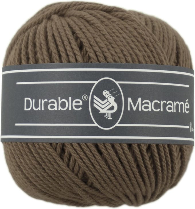 Durable Macramé - 345 Khaki Brown