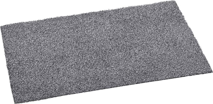 MD Entree - Deurmat - Droogloopmat - Home Cotton - Eco Grey - 80 x 120 cm