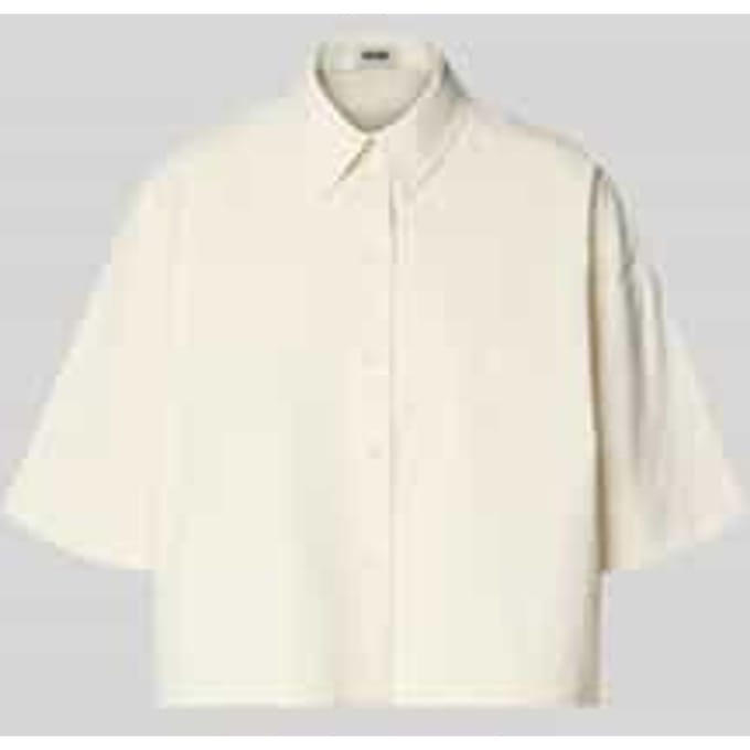 Boxy fit blouse met 1/2-mouw model 'YARIKA'