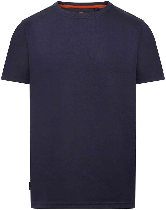 Trespass Vanco T-shirt Met Korte Mouwen Blauw L Man