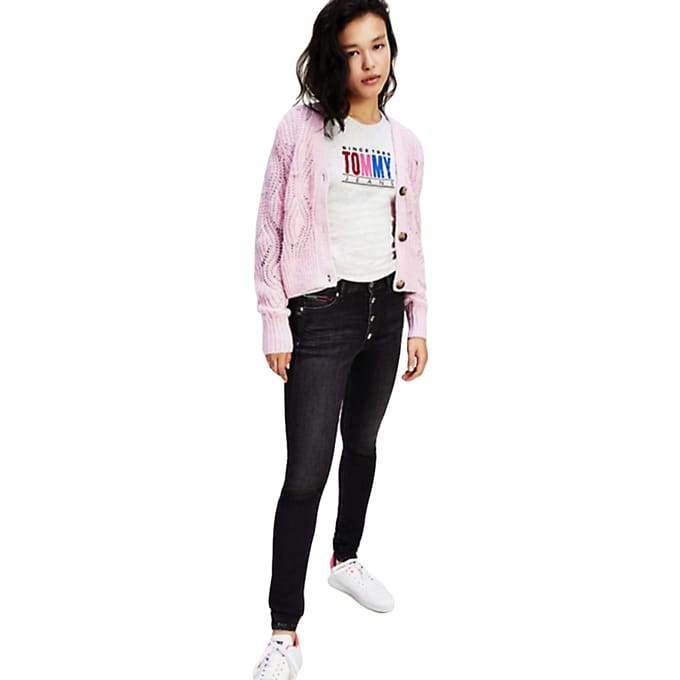 Tommy Jeans Sylvia HR Super Sky dames