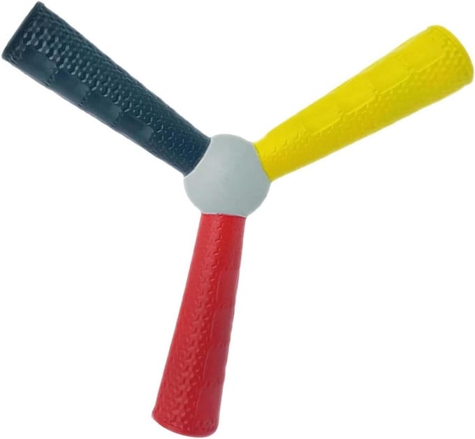 Werpstok - Reactietrainer Trainingsstok - Sport Behendigheid - Hoge elastische EVA - 1024 inch - Driekleurig