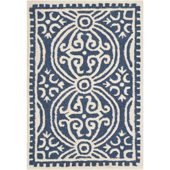 Vloerkleed Marina handgemaakt | Safavieh
