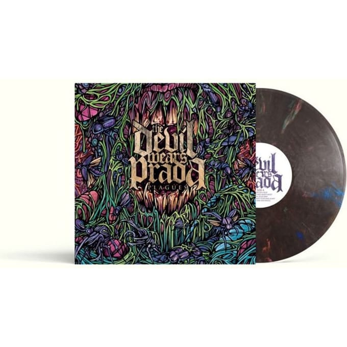 The Devil Wears Prada LP - Plagues - voor Geen - standaard