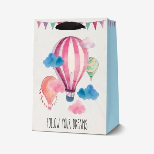 Legami geschenktasje medium - air balloon