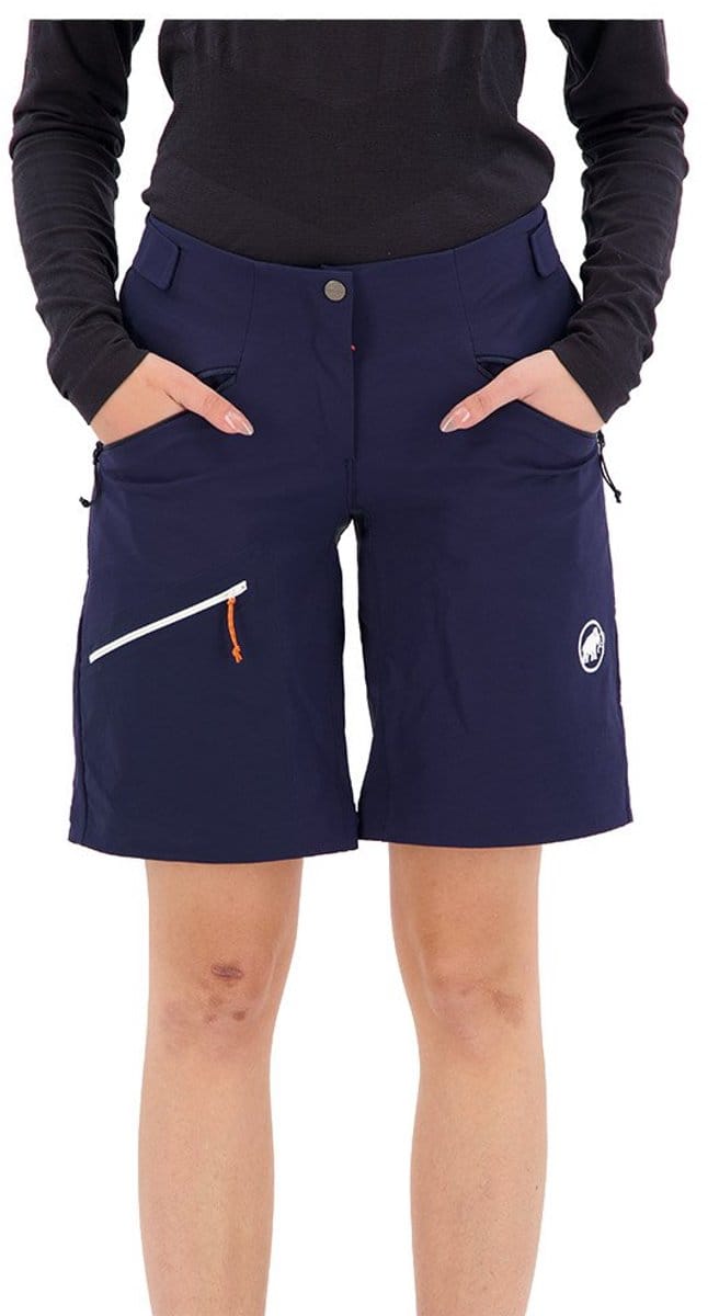 Mammut Taiss Korte Broek Blauw 46 Vrouw
