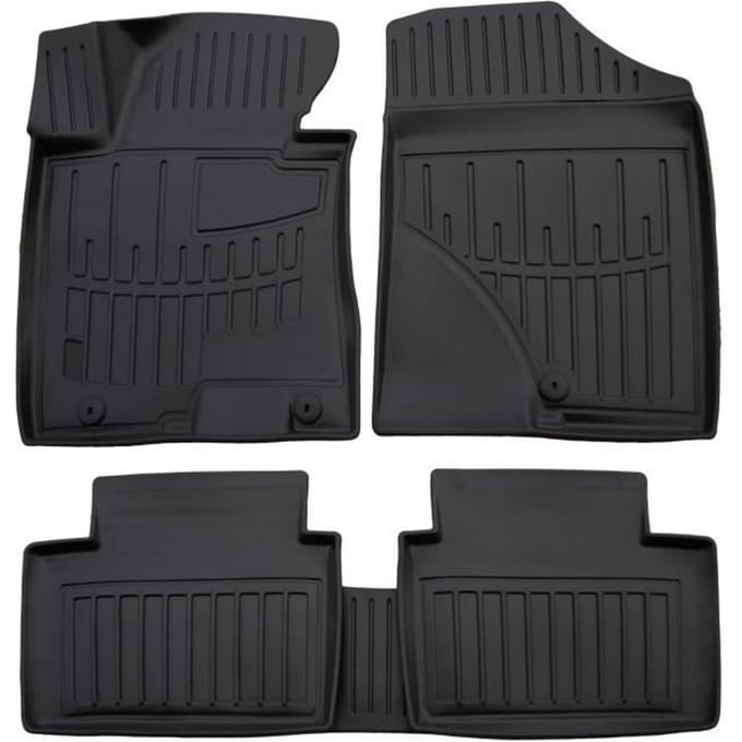 SCOUTT | 3D Tapis De Sol En Caoutchouc Premium Pour Kia Ceed 2 2012-2018