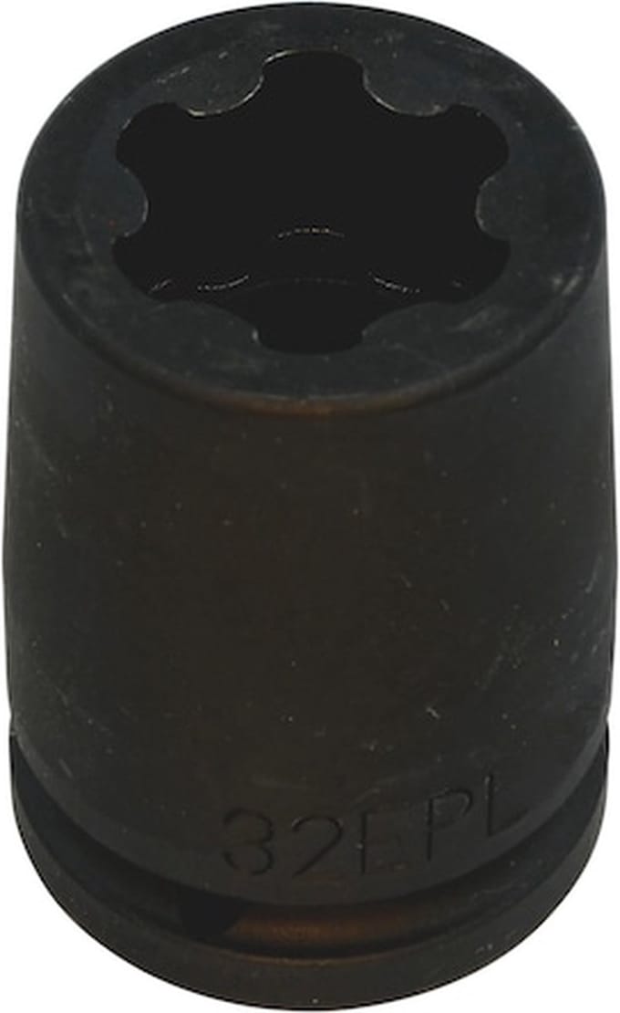 Wurth - 3/4 inch krachtdopsleutel TX Plus, EPL 32 - 3/4 inch krachtdopsleutel TX Plus, EPL 32 x 1 st Sleutelwijdte 32 mm
