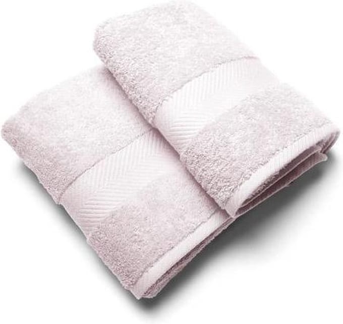 Casilin Royal Touch - Badlaken - Rose - 65 x 125 cm - Set van 2