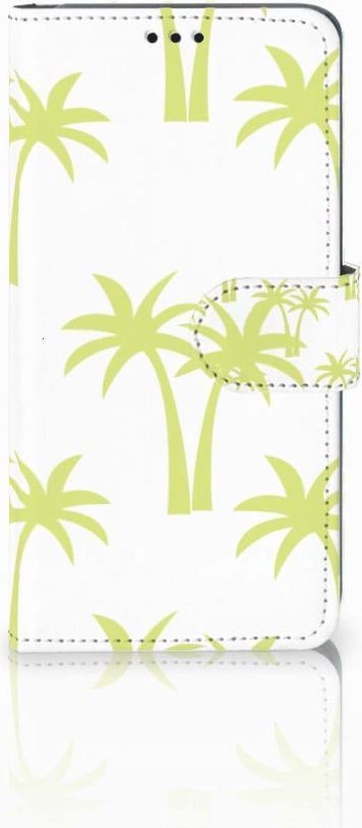 Boekhoesje voor Samsung Galaxy S10 Hoesje Palmtrees