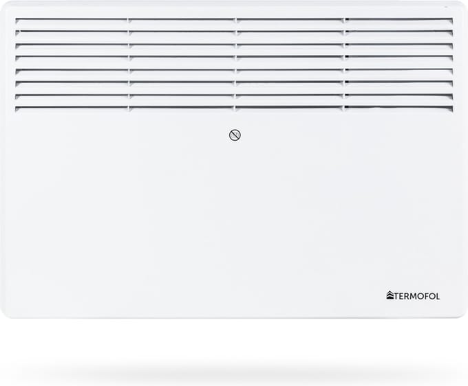 TL convector met ingebouwde thermostaat met wielen 500/1000 watt