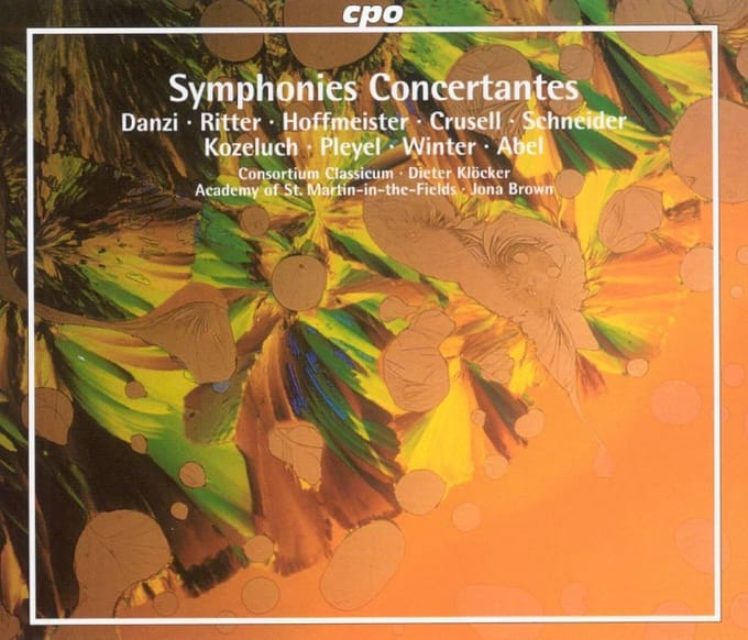 Symphonies Concertantes: Klocker Edition 10