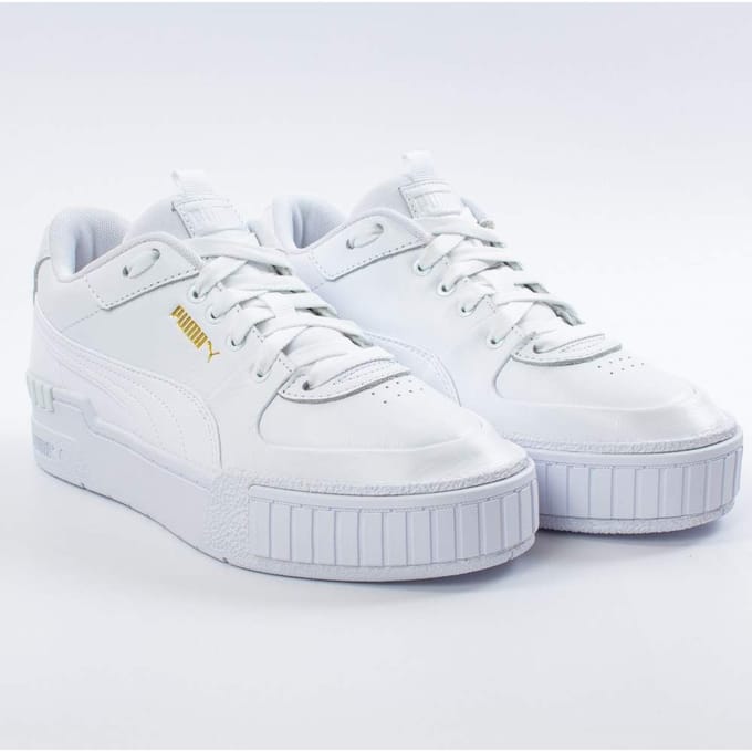 Puma Dames Lage sneakers Cali Sport Mix Wn's - Wit