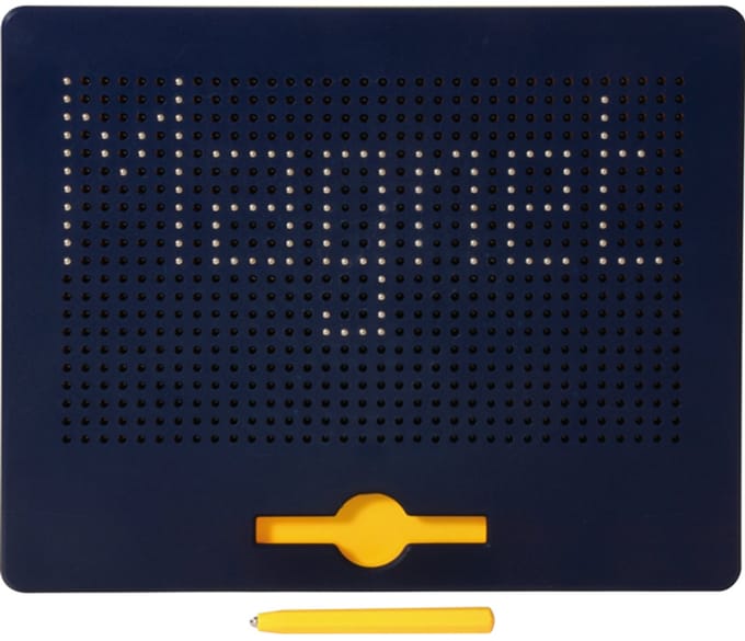 Eduplay magnetisch schrijf- en tekenspeelgoed bord multicolor.