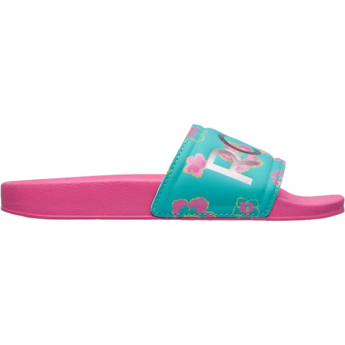 Meisjes slippers met print Roxy Slippy II