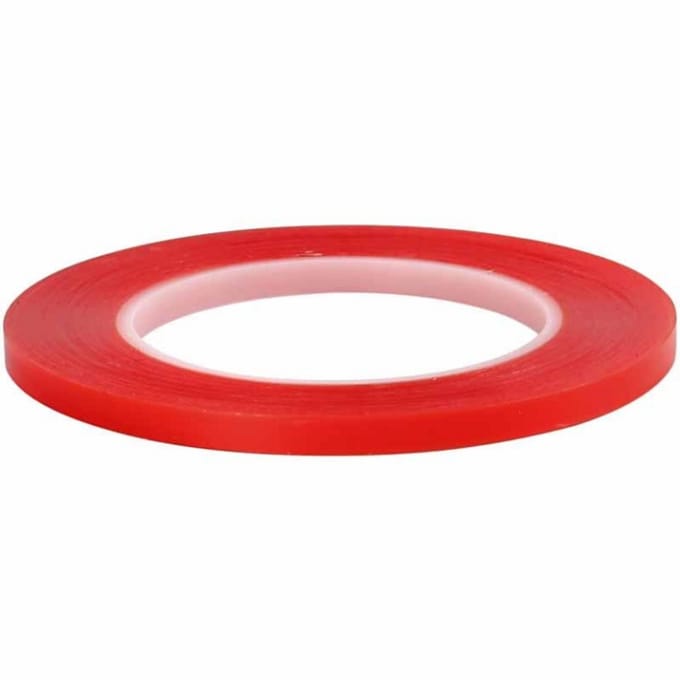 CC Power Tape, W: 7 mm, 25 m/ 1 roll