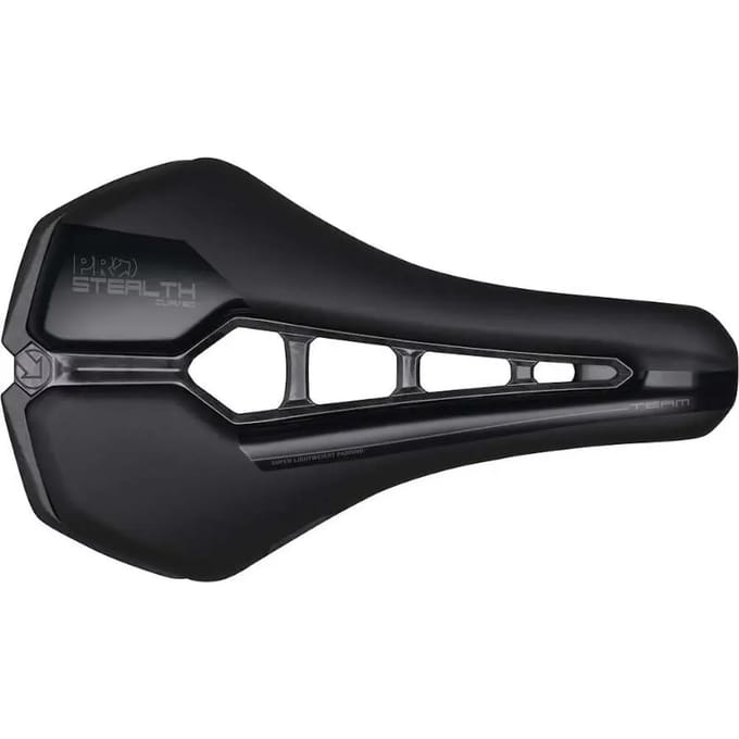 Pro Stealth Curved Team Zadel Zwart 152 mm