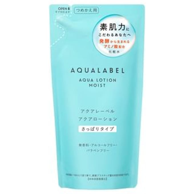 Shiseido - Aqualabel Aqua Lotion Moist 180ml Refill