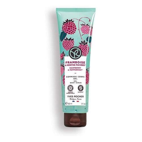 Yves Rocher Body Scrub Gel Framboos & Pepermunt