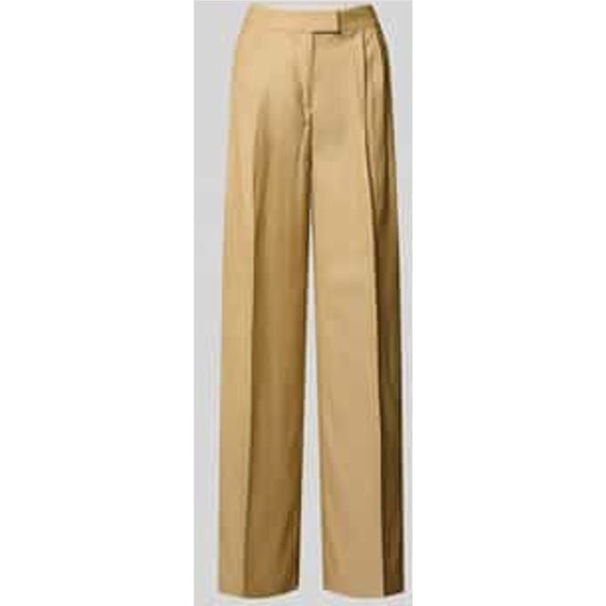 Comma  Pants Brown Taglia: 40 | Pantaloni da completo Outlet | Donna | Marrone