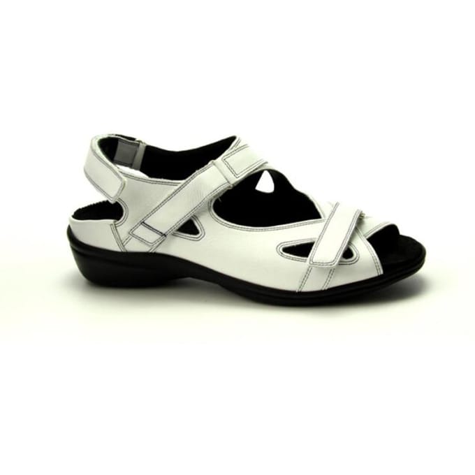Dames Sandalen Durea 7258-216-7696 Wit - Maat 7½