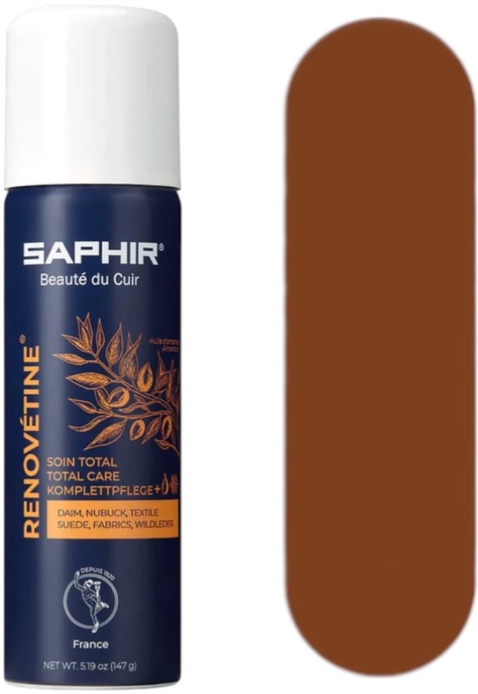 Saphir Renovétine spray 200 ml Licht Bruin