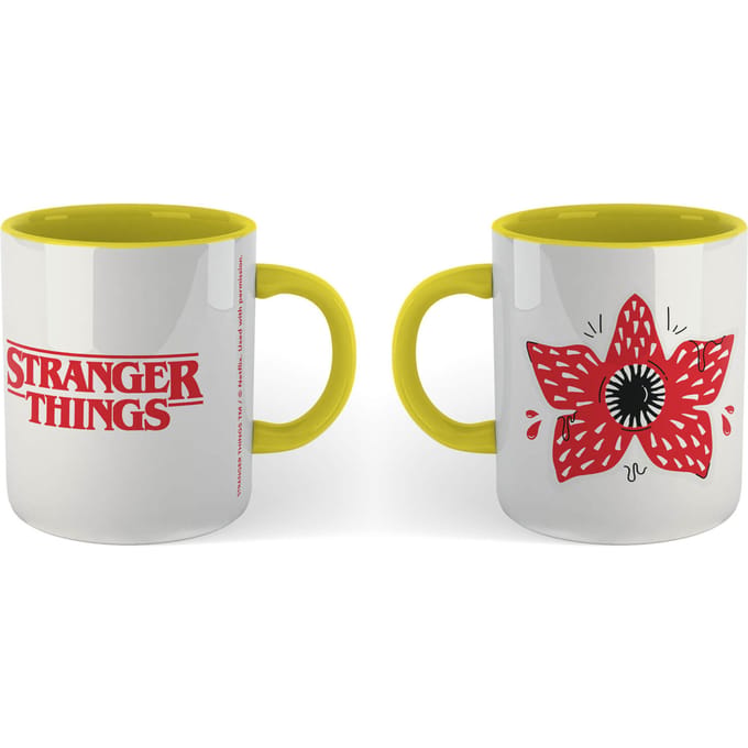 Stranger Things Demogorgon Mug - Yellow