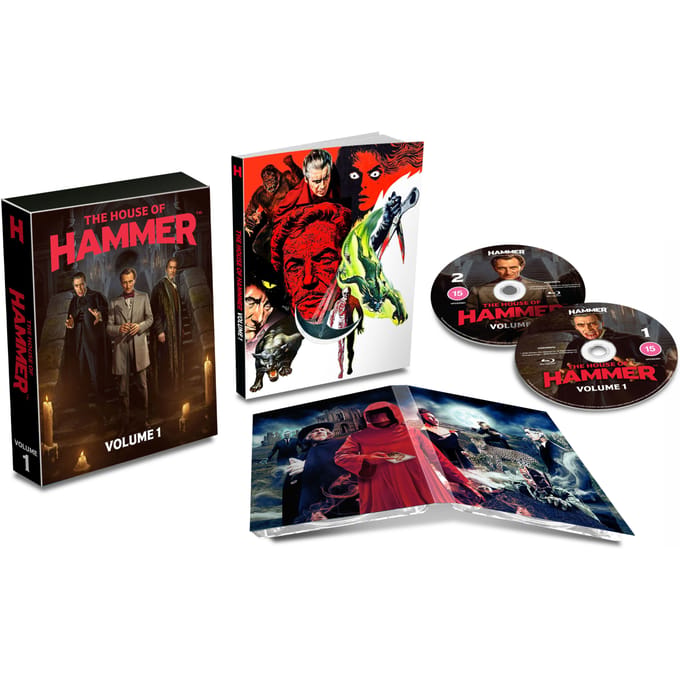 House of Hammer Volume 1 - Limited Edition - blu-ray - Import