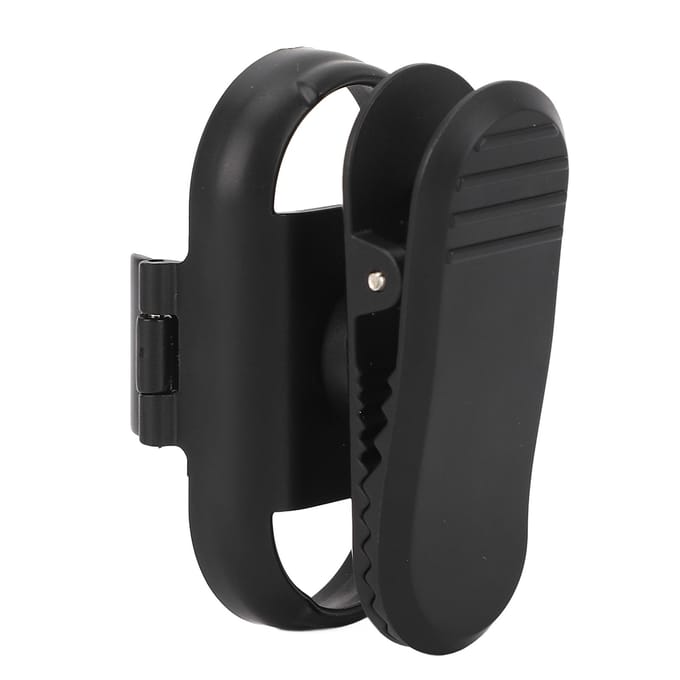 Support Clip de Sac à Dos pour GO 3S Rotatif à 360 Degrés Serrage Stable Clip Chapeau Caméra black