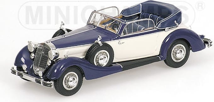 Horch 853A Cabriolet 1938 - 1:43 - Minichamps
