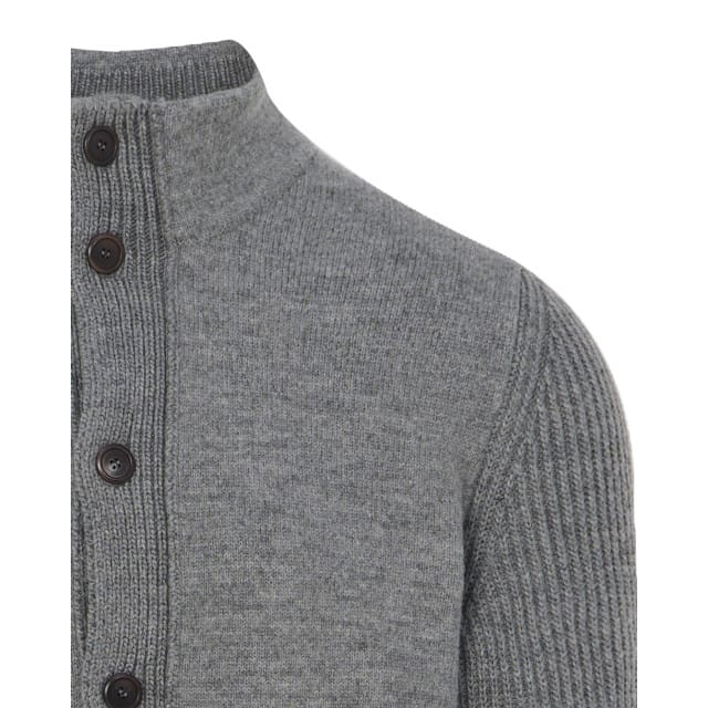 Campbell Vest Heren Grijs