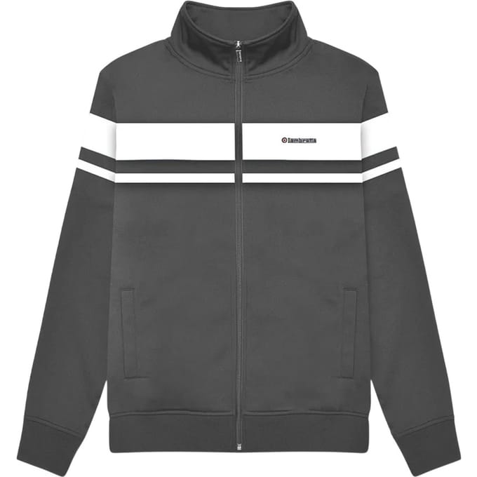Lambretta Heren Kampioenschapsjas (Ijzer/Wit)