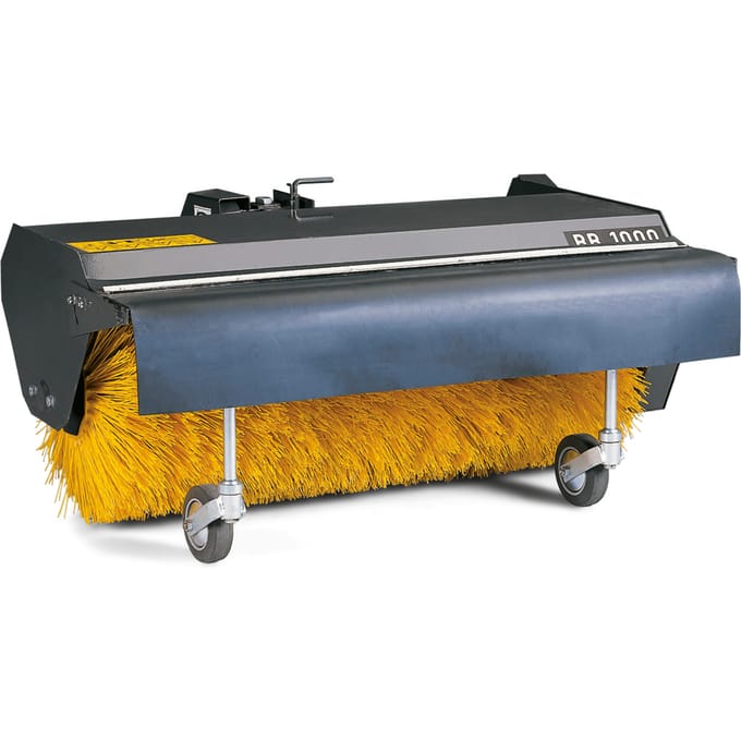 Borstel 100 cm. ts/sd modellen