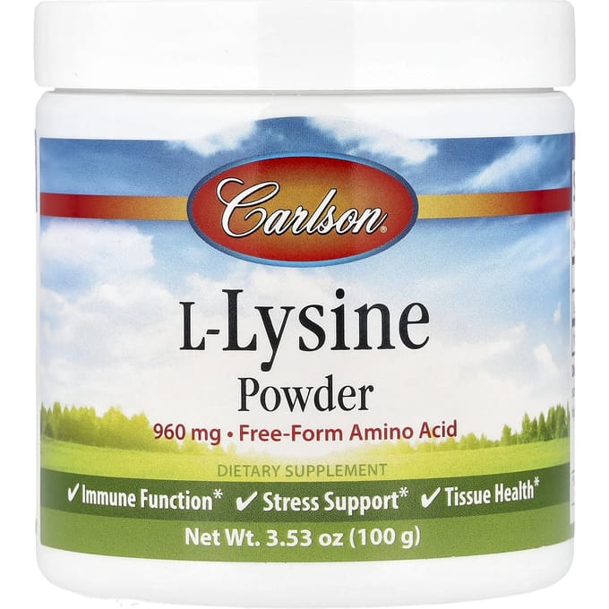 L-Lysine, Aminozuurpoeder, 100G(3.53oz)