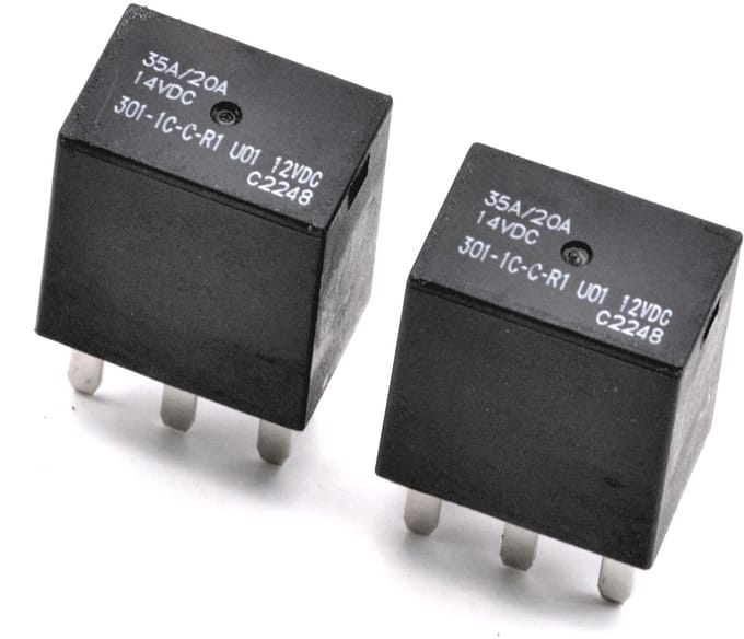 Dailygoody - Relay 35A/20A - 2x hoge prestaties - compact formaat