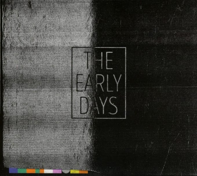 Various Artists - The Early Days (Post Punk, New Wave, Brit Pop & Beyond 1980 - 2010) (CD)